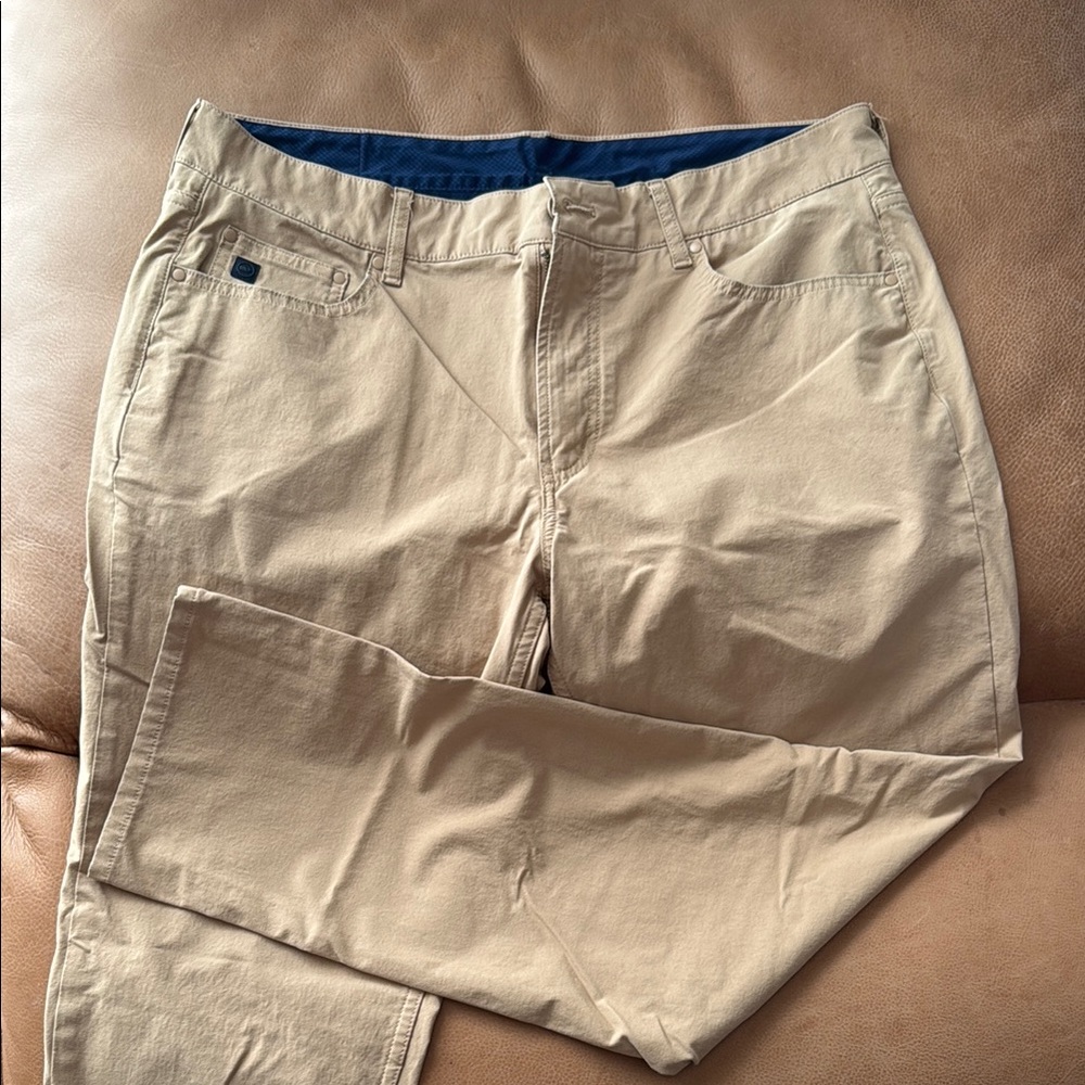 Vineyard Vines Tan Chinos Lightweight Cotton